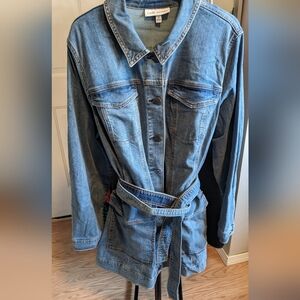 Lane Bryant Denim Work Jacket